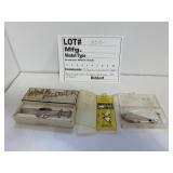 3 Super Spinners-Worm Blower?- Cordel Shad Lure