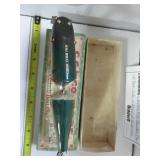 Creek Chub Jointed Pike w/box excellent cond.