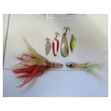 2 Fuji Jeweler eye -Lures and some spoons