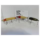 2 South Bend - 1 Heddon