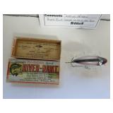 Heddon Sinking River Runt  Spook in box