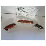 A Winchester and 2 Heddons