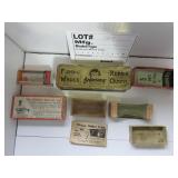 Lot of 7 Empty Boxes