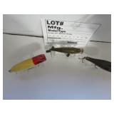 1 South Bend 2 Creek Chubs