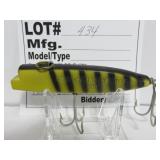 Creek Chub Wiggle Diver w/ box and paperwork