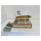 Very Nice Heddon Vamp w/ box and paperwork