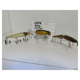 Shakespeare and 2 Creek Chubs