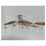 3 Mystery Lures