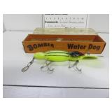 Vintage Bomber Water Dog in box