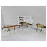 2 Creek Chubs and a Heddon