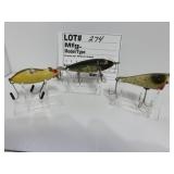 2 Creek Chubs and a Heddon