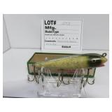 Nice Creek Chub Darter with box