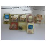 lot of 8 Boxed hooks