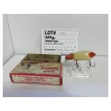 Vintage Heddon Crab Wiggler