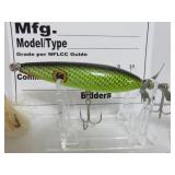 Misc lures. Unk Maker  lot of 3