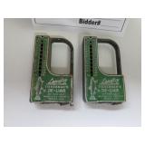 2 Vintage Langley De-Liar scales