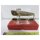 Wood Lure Stan Gibbs box