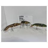 2 Heddon - 1 South Bend