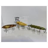 2 South Bend - 1 Heddon