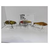 Lot of 3 Unbranded Unk Mfg