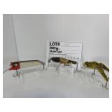 Heddon - Creek Chub - Paw Paw  Nice lot