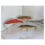 2 Rapaulas and 2 unk