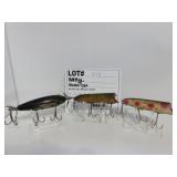 2 Heddons and a Creek Chub