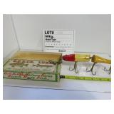 Creek Chub Jointed pike w/ orig box