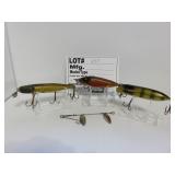 2 Creek Chubs / South Bend and metal spinner