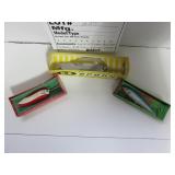 3 New in box KB Spoon-Eppinger-Rapala