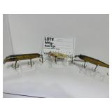 Assortment Creek Chub-Heddon-South Bend