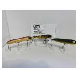 2 Heddons and a Creek Chub