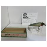 Creek Chub Wiggler with box Great Condition