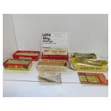 Lot of 6 empty lure boxes