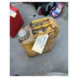 'Jerry can' steel gas can