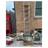 20 foot aluminum extension ladder