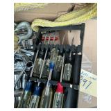 Very nice assortment of craftsman hand tools,