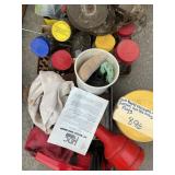 Large lot of hardware, dirt, devil, vacuum,