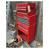 Three chest craftsman toolbox very good conditions