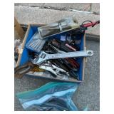 Soldering, iron,adjustable wrenches, vice grip etc