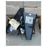 Wrench holders, tape measures misc