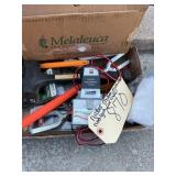 Multimeter, a dead blow, hammer, ball, joint tool