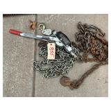 Chain and come along