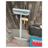 Shop roller stand, heavy duty, steel construction