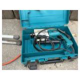 Makita half inch, reversible, variable speed drill