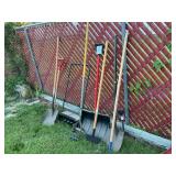 miscellaneous yard tools
