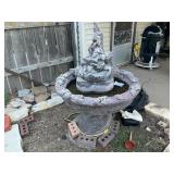 Garden fountain