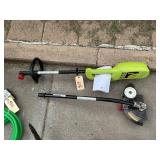 Poulan blade type edger 110 V electric good condin