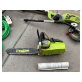 Poulan won 14 inch chainsaw model 2000