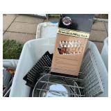 Smoke buddy, cold smoke generator wing rack, etc.